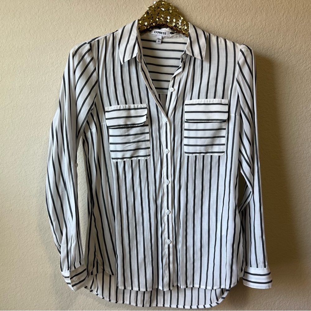 Express City Shirt size S - Picture 2 of 6